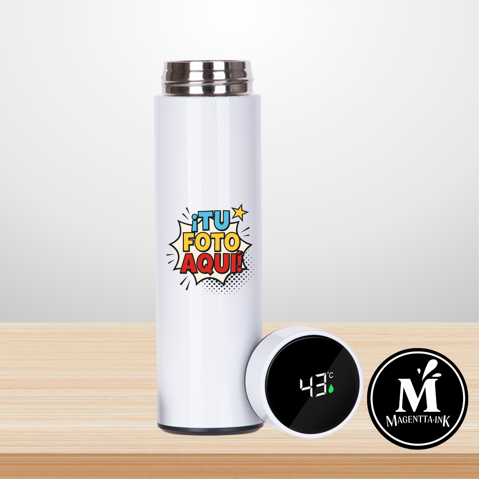 termo digital personalizado termo digital personalizado