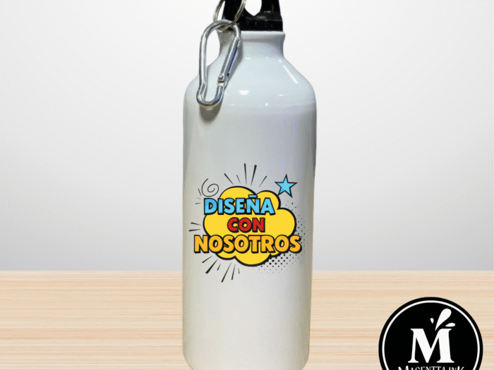 caramañola aluminio 600ml