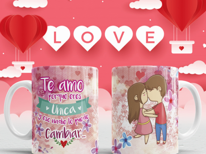 mugs san valentin