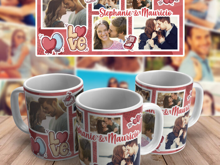 mockup caneca tripla