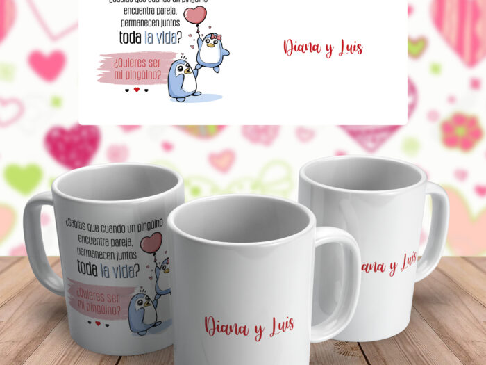 mug parejas