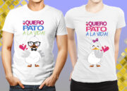 white t shirt on a young man template