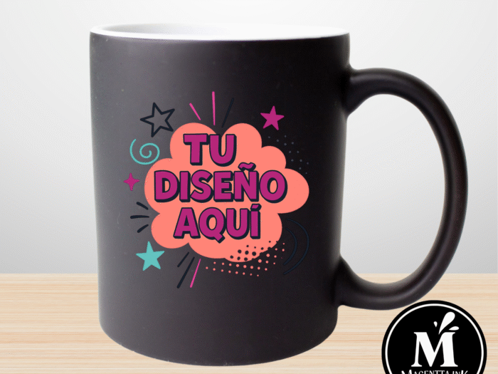 mug magico magentta
