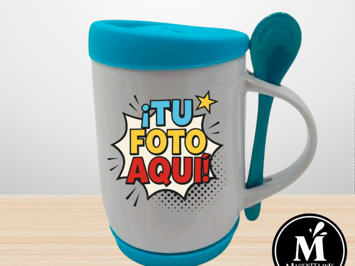 mug tapa azc magentta