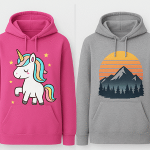 Buzos Personalizados Magentta ink